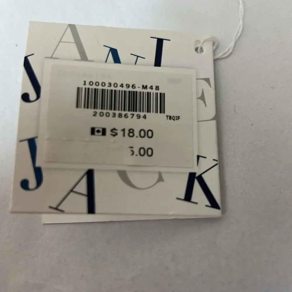 Janie and Jack 100030496 Boy 0-2 clear sunglasses NWT